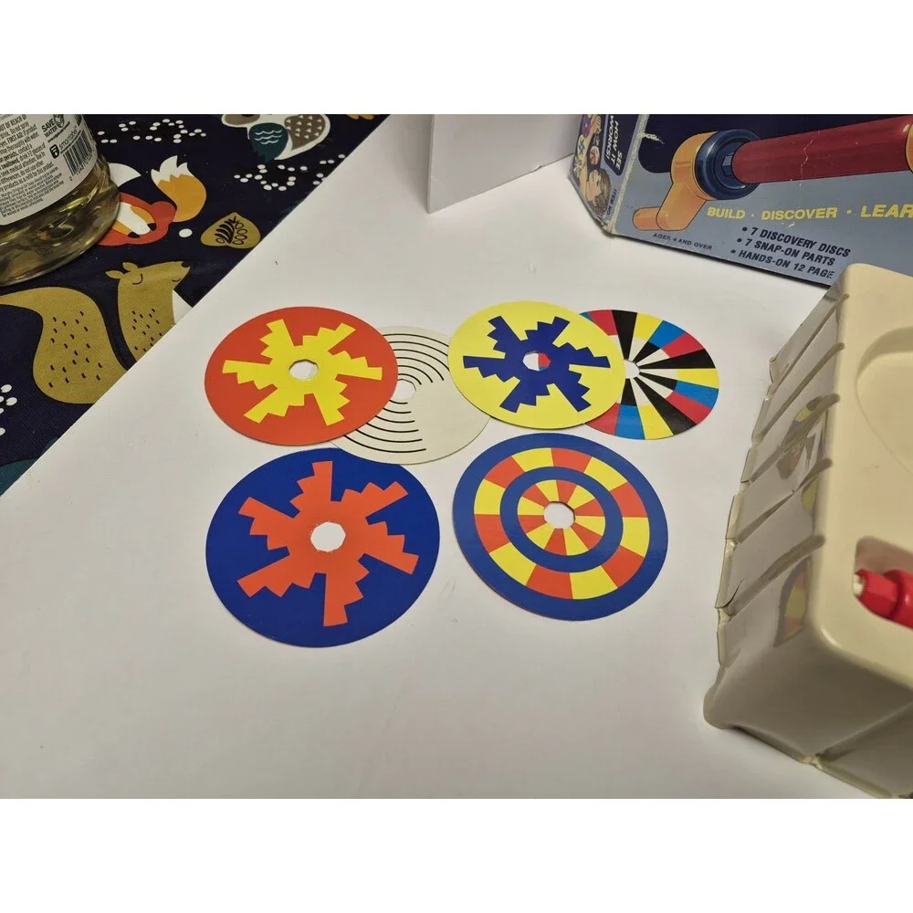 Vintage Capsela Color Whizz PLAY-JOUR 1990s In Box Complete with Instructions.